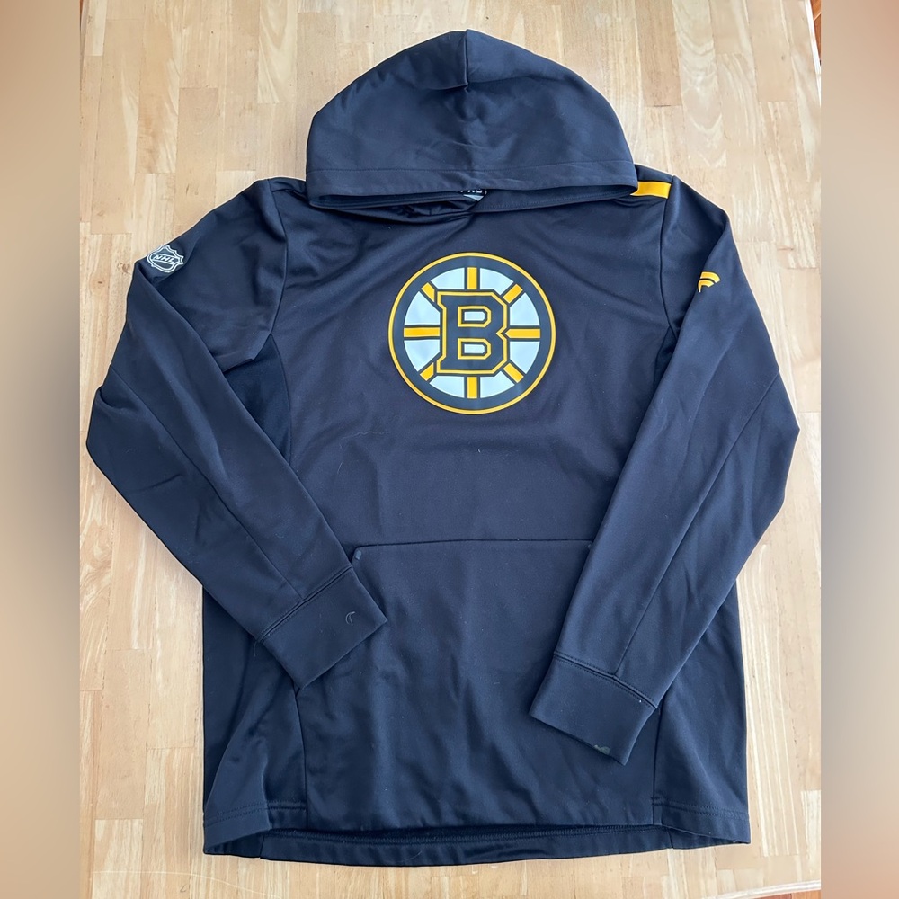 Fanatics Authentic Pro Black Hoodie